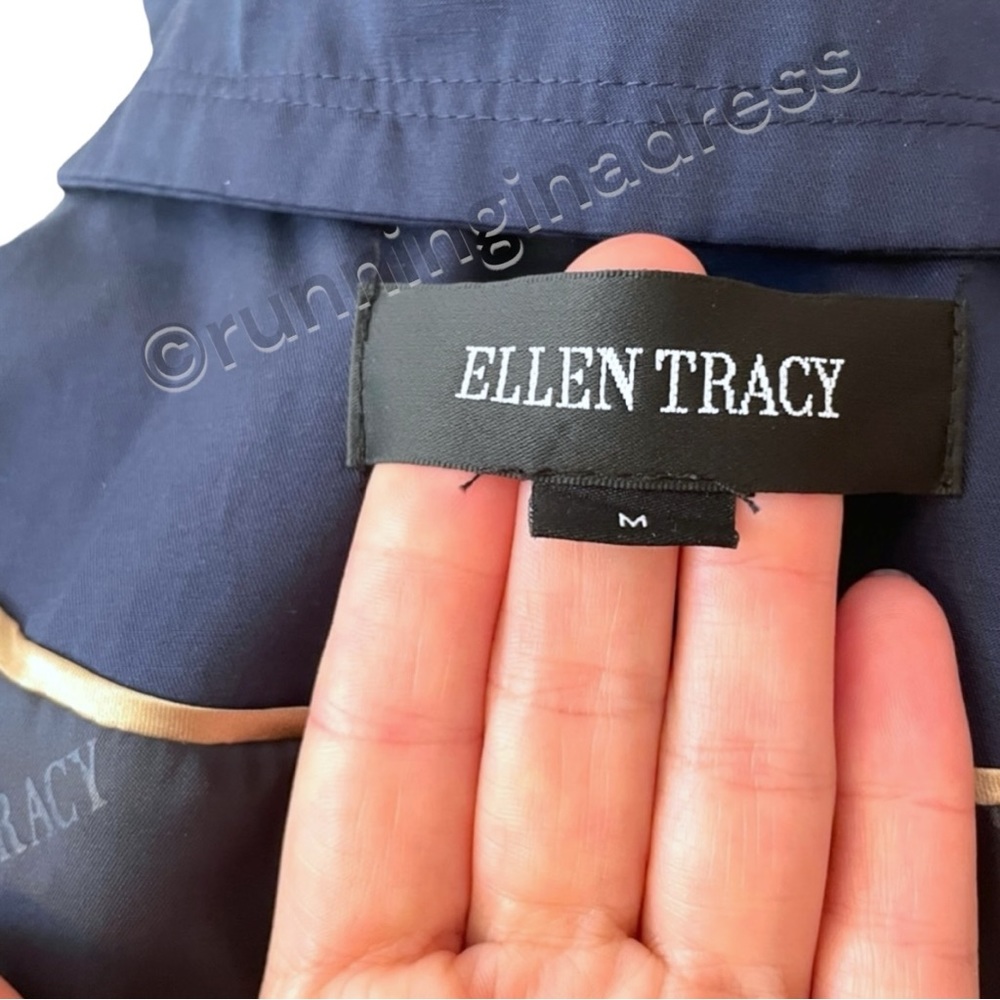 Ellen Tracy Single Breasted Removable Hooded Wate… - image 8